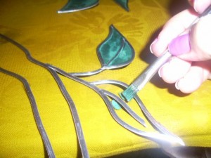 Витраж своими руками