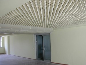 Реечный потолок