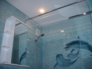 Отделка ванной комнаты