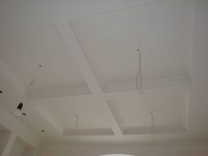 Потолки из гипсокартона