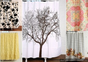 Шторки для ванной