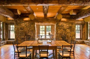 Внутренняя отделка деревянного дома