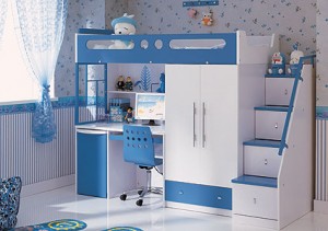 Двухъярусные детские кровати