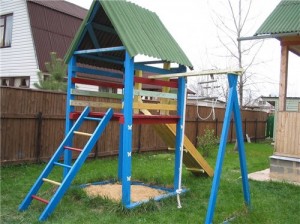 Детская площадка своими руками