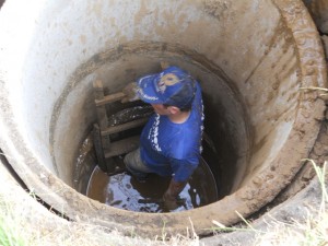 Колодец своими руками